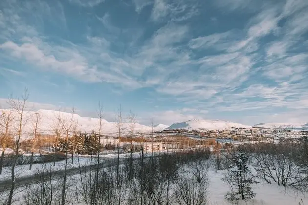 Economy Stüdyo, 2 Tek Kişilik Yatak, Küçük Mutfak, Dağ Manzaralı