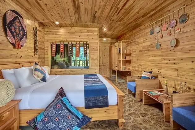 Deluxe Oda, Balkon, Dağ Manzaralı