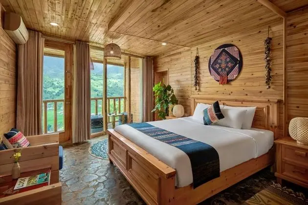 Deluxe Oda, Balkon, Dağ Manzaralı