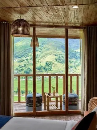Deluxe Oda, Balkon, Dağ Manzaralı