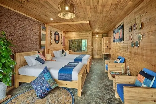 Deluxe Oda, Balkon, Dağ Manzaralı