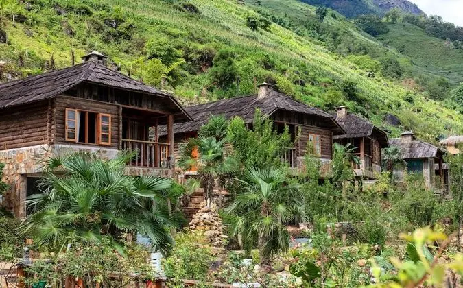 Family Bungalov, Şömine, Dağ Manzaralı