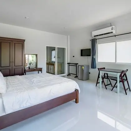 Standard Bungalov, 1 Yatak Odası