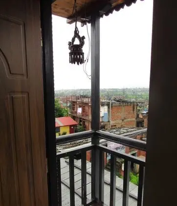İki Ayrı Yataklı Oda, Balkon