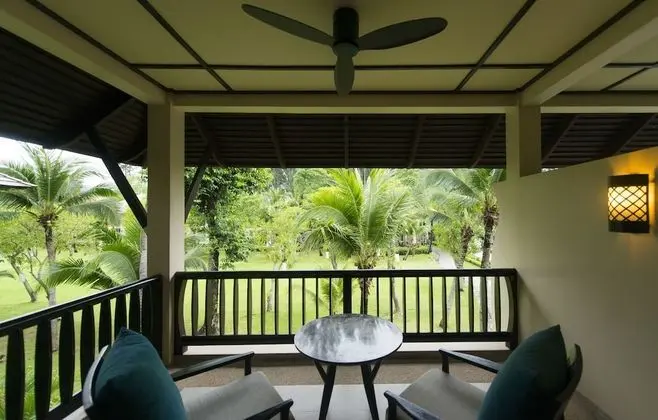 Garden Pavilion Twin Room - Free Airport Shuttle