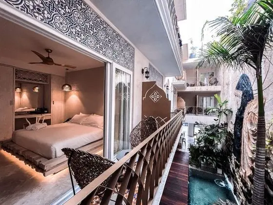 Standard Room with Balcony