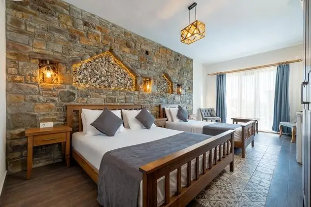 Deluxe Oda, Deniz Manzaralı, Balkonlu