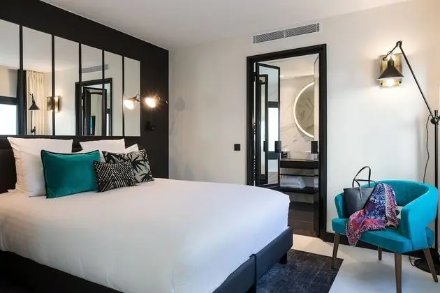 Executive Tek Büyük Yataklı Oda (Accès Spa)