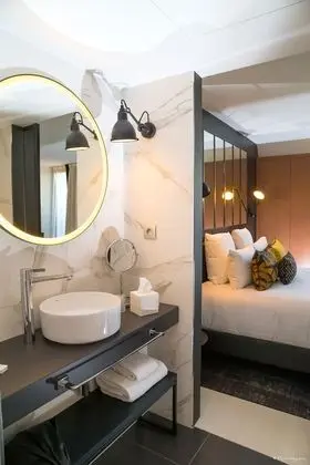 Executive Tek Büyük Yataklı Oda (Accès Spa)