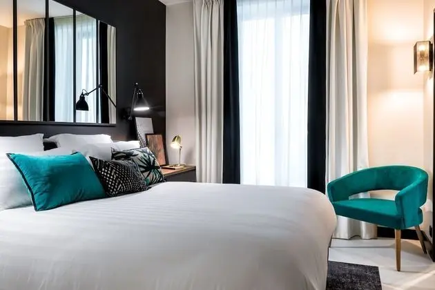 Tek Büyük Yataklı Oda, Balkon (Accès Spa)