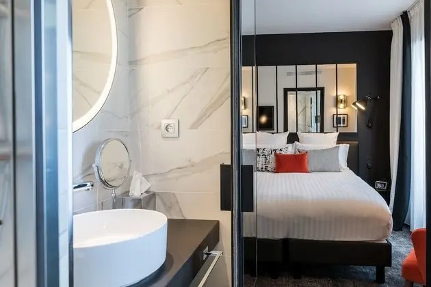Tek Büyük Yataklı Oda, Balkon (Accès Spa)