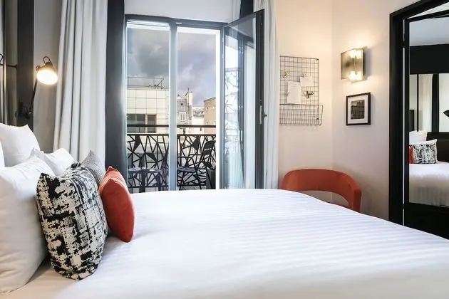 Tek Büyük Yataklı Oda, Balkon (Accès Spa)