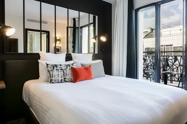 Tek Büyük Yataklı Oda, Balkon (Accès Spa)