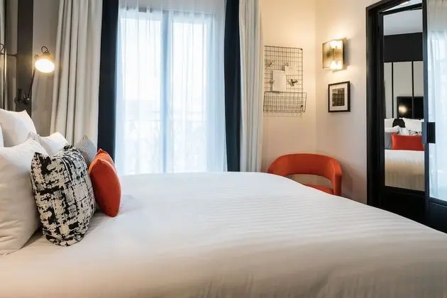 Tek Büyük Yataklı Oda, Balkon (Accès Spa)