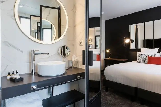 Tek Büyük Yataklı Oda, Balkon (Accès Spa)