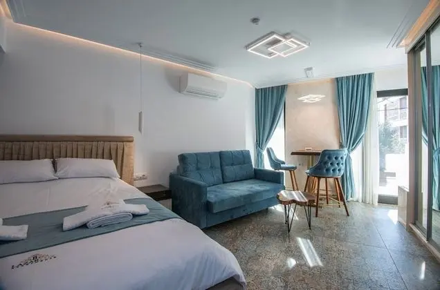Comfort Stüdyo, 1 Büyük (Queen) Boy Yatak ve Çekyat