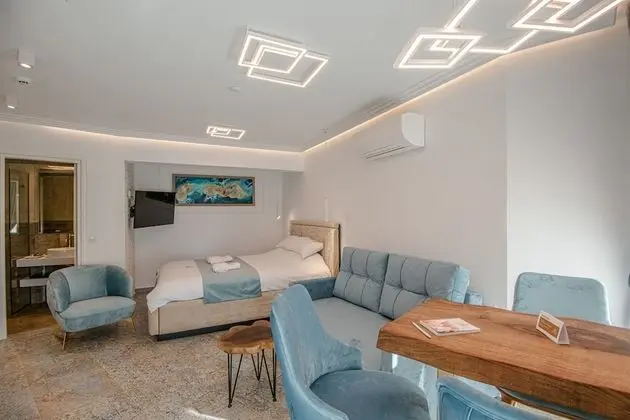 Comfort Stüdyo, 1 Büyük (Queen) Boy Yatak ve Çekyat