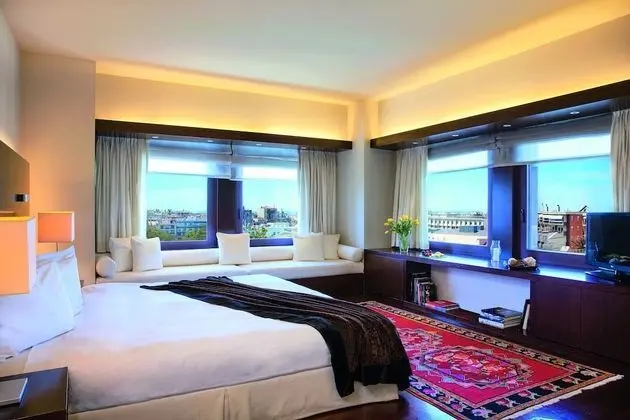 Süit, 1 En Büyük (King) Boy Yatak (Penthouse)