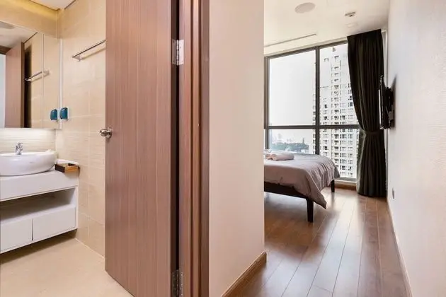 Superior Apart Daire, 2 Yatak Odası, Şehir Manzaralı