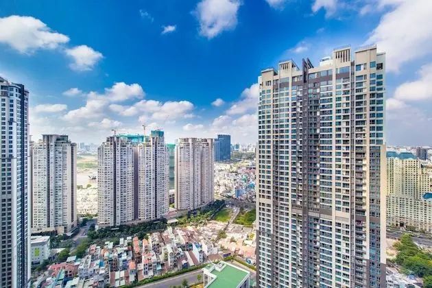 Superior Apart Daire, 2 Yatak Odası, Şehir Manzaralı