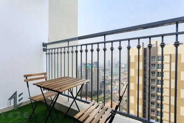 Superior Çatı Katı Süiti (Penthouse), 2 Yatak Odası, Şehir Manzaralı