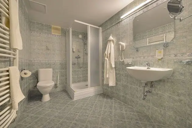 Superior Tek Büyük veya İki Ayrı Yataklı Oda, Balkon