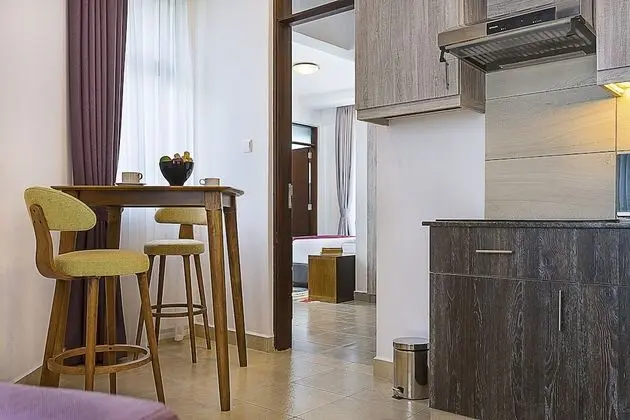 Business Stüdyo, 1 En Büyük (King) Boy Yatak, Şehir Manzaralı