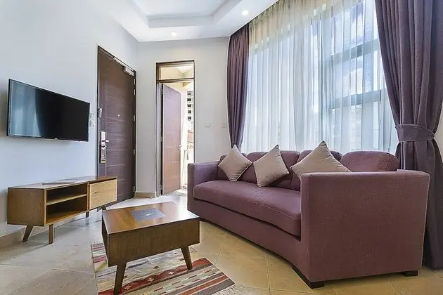 Business Stüdyo, 1 En Büyük (King) Boy Yatak, Şehir Manzaralı