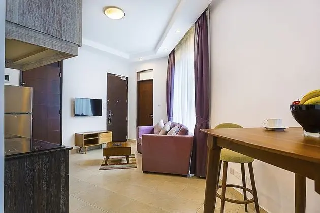 Business Stüdyo, 1 En Büyük (King) Boy Yatak, Şehir Manzaralı