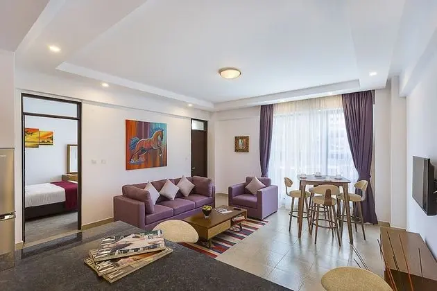 Business Stüdyo, 1 En Büyük (King) Boy Yatak, Şehir Manzaralı