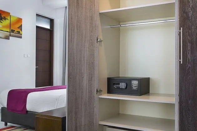 Deluxe Süit, 1 En Büyük (King) Boy Yatak, Şehir Manzaralı