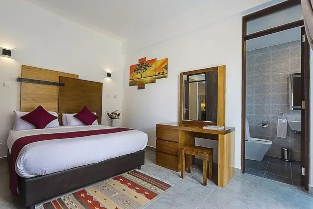 Deluxe Süit, 1 En Büyük (King) Boy Yatak, Şehir Manzaralı
