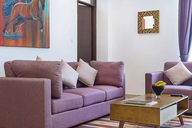 Deluxe Süit, 1 En Büyük (King) Boy Yatak, Şehir Manzaralı