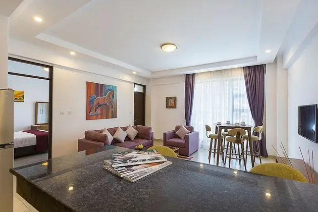 Deluxe Süit, 1 En Büyük (King) Boy Yatak, Şehir Manzaralı
