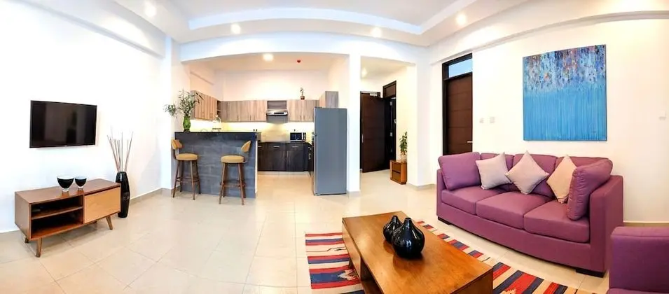 Family Dubleks, Birden Çok Yatak, Şehir Manzaralı