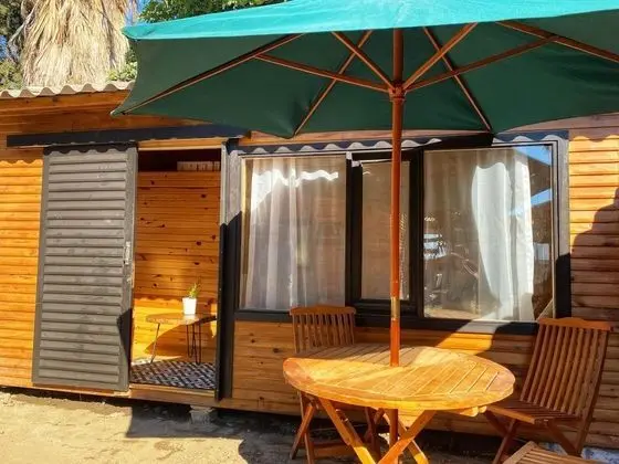 Bungalow, Bahçe Manzaralı, Bahçe Katı