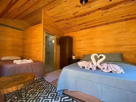 Bungalow, Bahçe Manzaralı, Bahçe Katı