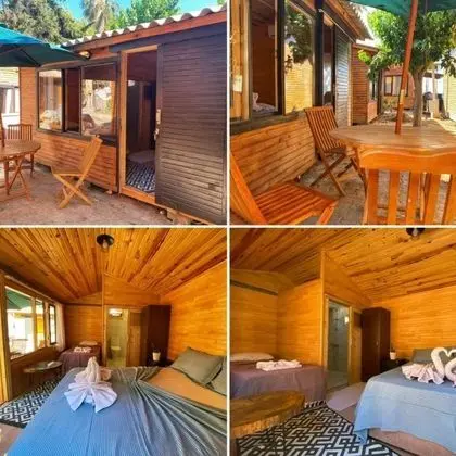 Bungalow, Bahçe Manzaralı, Bahçe Katı