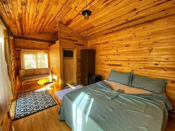 Bungalow, Bahçe Manzaralı, Bahçe Katı