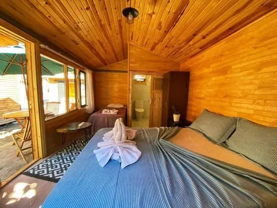 Bungalow, Bahçe Manzaralı, Bahçe Katı