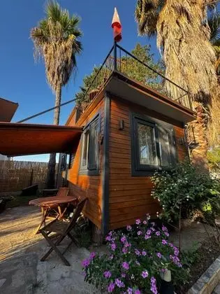 Bungalow, Bahçe Manzaralı, Balkonlu