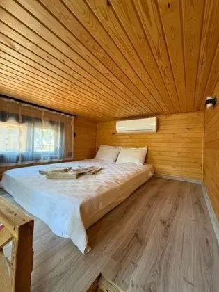 Bungalow, Bahçe Manzaralı, Balkonlu