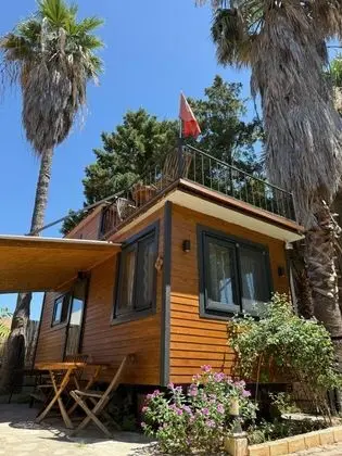 Bungalow, Bahçe Manzaralı, Balkonlu