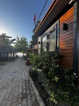 Bungalow, Bahçe Manzaralı, Balkonlu
