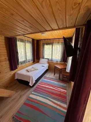 Bungalow, Bahçe Manzaralı, Balkonlu