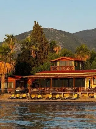 Bungalow, Bahçe Manzaralı, Balkonlu