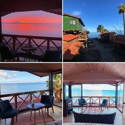Bungalow, Deniz Manzaralı, Balayı