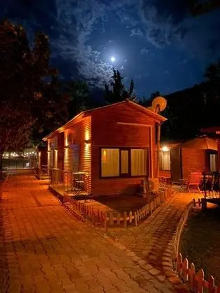Bungalow, Deniz veya Bahçe Manzaralı, Asma Kat