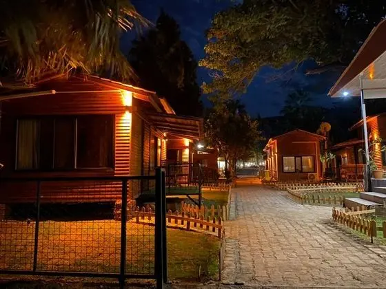 Bungalow, Deniz veya Bahçe Manzaralı, Asma Kat