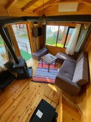 Bungalow, Deniz veya Bahçe Manzaralı, Asma Kat